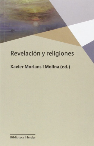 Könyv REVELACIÓN Y RELIGIONES 