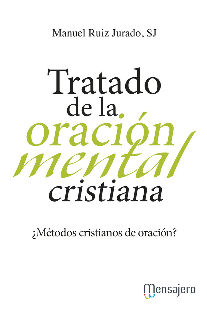 Book TRATADO DE LA ORACION MENTAL CRISTIANA 