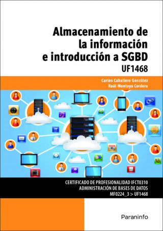 Book Almacenamiento de la información e introducción a SGBD 