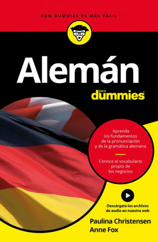 Kniha Alemán para Dummies PAULINA CHRISTENSEN