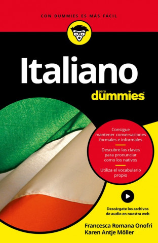 Kniha Italiano para Dummies FRANCESCA ROMANA ONOFRI
