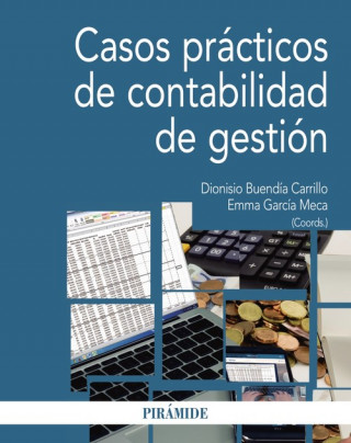 Kniha Casos prácticos de contabilidad de gestión 