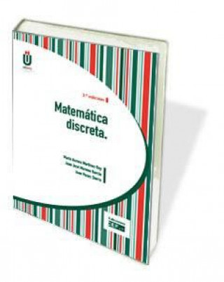 Knjiga Matemática discreta Moreno García