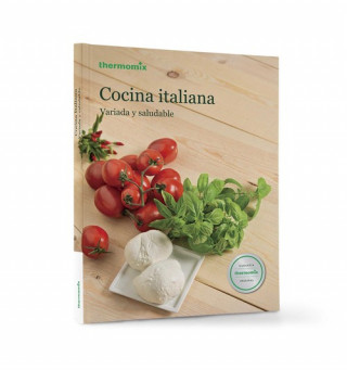 Könyv Cocina Italiana. Variada y Saludable 