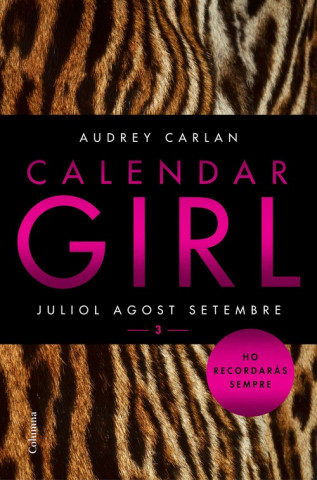 Könyv Calendar Girl 3 AUDREY CARLAN