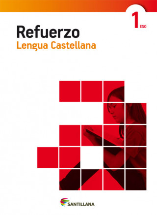 Libro CUADERNO REFUERZO LENGUA 1 ESO 
