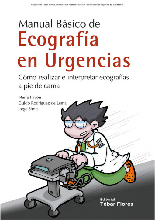 Carte Manual básico de ecografias en urgencias. 