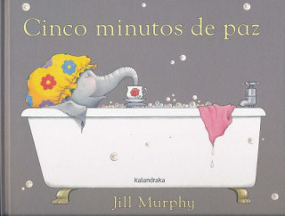 Könyv Cinco minutos de paz JILL MURPHY