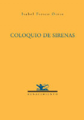 Knjiga Coloquio de sirenas Isabel Fresco Otero