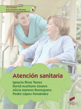 Kniha ATENCION SANITARIA 