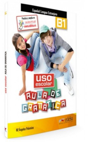 Kniha Uso escolar Aula de gramática B1 Učebnice Palomino Brell María Ángeles