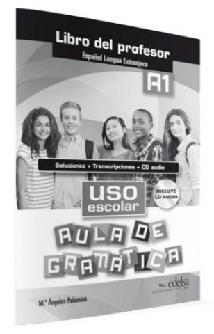 Kniha Uso escolar. Aula de gramatica Palomino Brell María Ángeles