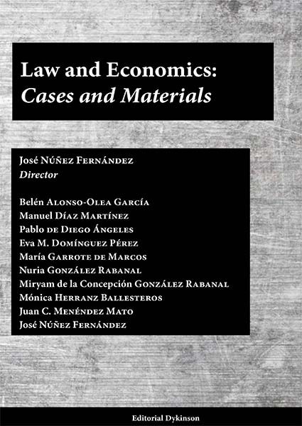 Könyv LAW AND ECONOMICS 