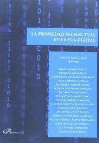 Könyv La Propiedad Intelectual en la Era Digital 