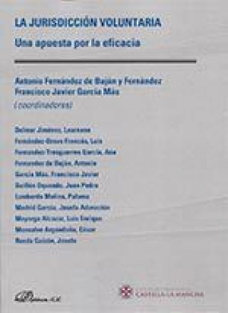 Libro JURISDICCION VOLUNTARIA LA 