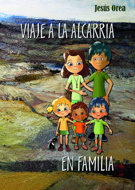 Kniha Viaje a la Alcarria para familias 