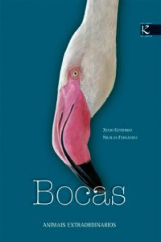 Knjiga Bocas. Animais extraordinarios XULIO GUTIERREZ