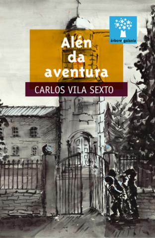 Kniha Alén da aventura CARLOS VILA SEXTO