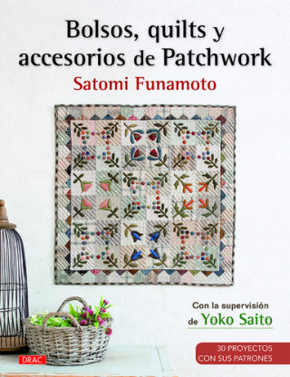 Carte Bolsos, quilts y accesorios de Patchwork SATOMI FUNAMOTO