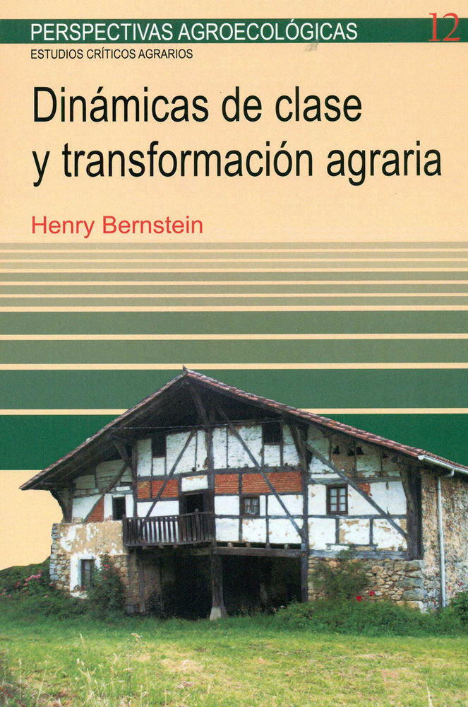 Knjiga Dinámicas de clase y transformación agraria 