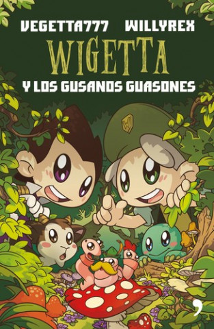 Книга Wigetta y los gusanos guasones 