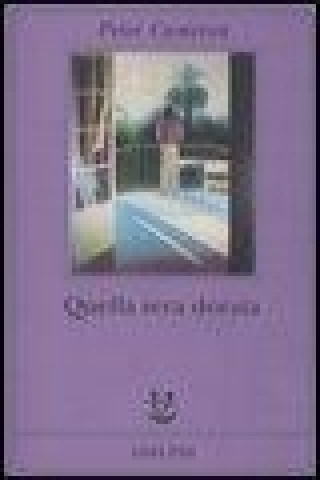 Buch Quella sera dorata Peter Cameron