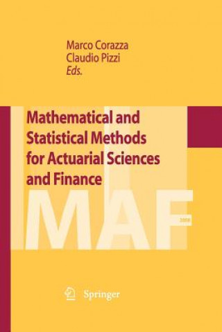 Knjiga Mathematical and Statistical Methods for Actuarial Sciences and Finance Marco Corazza