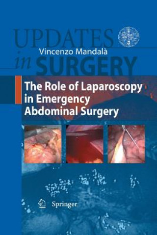 Kniha Role of Laparoscopy in  Emergency Abdominal Surgery Vincenzo Mandala