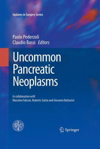 Kniha Uncommon Pancreatic Neoplasms Paolo Pederzoli