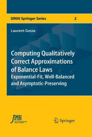 Książka Computing Qualitatively Correct Approximations of Balance Laws Laurent Gosse