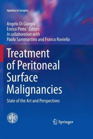 Book Treatment of Peritoneal Surface Malignancies Angelo Di Giorgio