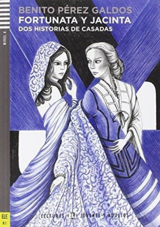 Kniha Fortunata y Jacinta Galdós Benito Pérez