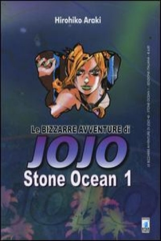 Kniha Stone ocean. Le bizzarre avventure di Jojo Hirohiko Araki