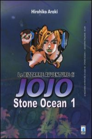 Livre Stone ocean. Le bizzarre avventure di Jojo Hirohiko Araki