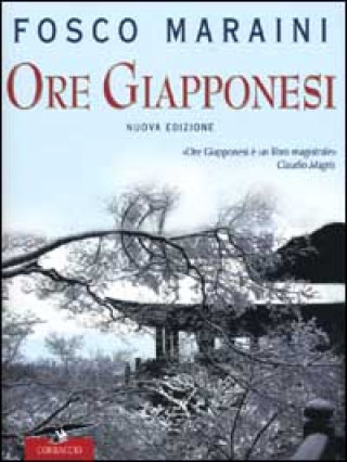 Книга Ore giapponesi Fosco Maraini