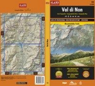 Drucksachen Val di Non 1 : 25 000 Enrico Casolari