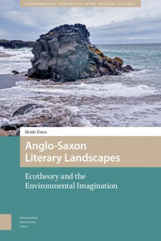 Kniha Anglo-Saxon Literary Landscapes Heide Estes