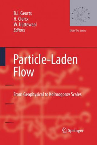 Buch Particle-Laden Flow Bernard J. Geurts