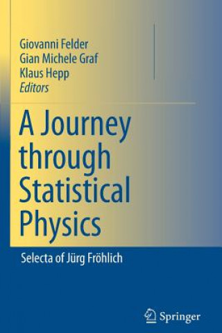 Carte Journey through Statistical Physics Ja1/4rg Frahlich