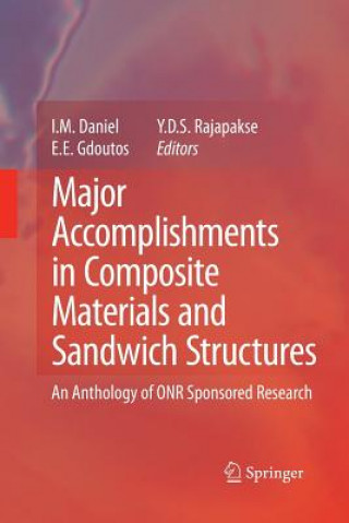 Knjiga Major Accomplishments in Composite Materials and Sandwich Structures I. M. Daniel