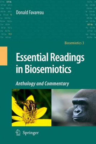 Carte Essential Readings in Biosemiotics Donald Favareau