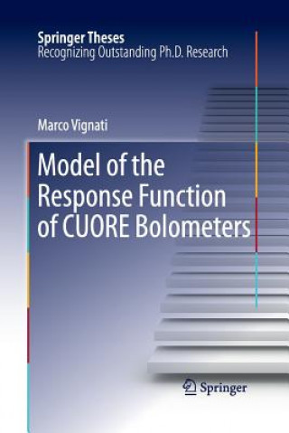 Carte Model of the Response Function of CUORE Bolometers Marco Vignati