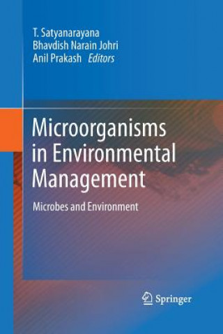 Kniha Microorganisms in Environmental Management T. Satyanarayana