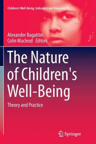 Kniha Nature of Children's Well-Being Alexander Bagattini