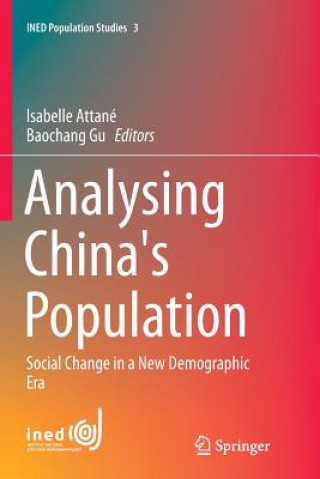 Kniha Analysing China's Population Isabelle Attané