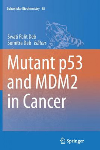 Książka Mutant p53 and MDM2 in Cancer Sumitra Deb