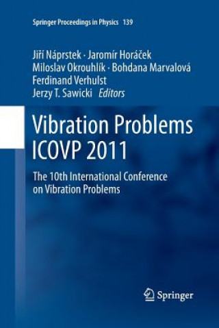 Kniha Vibration Problems ICOVP 2011 Ji N. Prstek