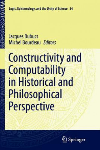 Carte Constructivity and Computability in Historical and Philosophical Perspective Michel Bourdeau
