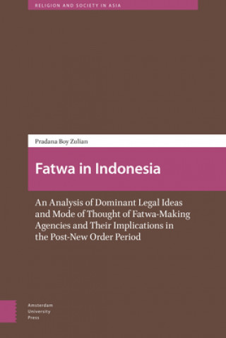 Könyv Fatwa in Indonesia Boy Pradana