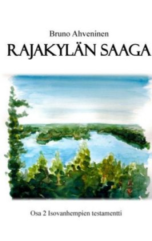 Carte Rajakylän Saaga Bruno Ahveninen